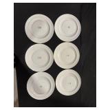 Spode Wildlife Transferware Dinnerware Set - Brown Floral Border with Birds & Animals