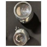 Silverplate Tableware Set - 6-Piece Creamers, Pitchers, Lidded Sugar Bowl, Serving Bowl & Spoon