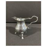 Silver Plate Tea Set - 2 Teapots, Creamer, Sugar Bowl & Lid