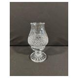 Waterford Crystal Alana hurricane lamp and globe, 2-Piece Set
