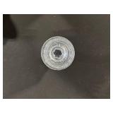 Waterford Crystal Alana hurricane lamp and globe, 2-Piece Set