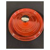 Staub La Cocotte 18 cm Red Enameled Cast Iron - Set of 2