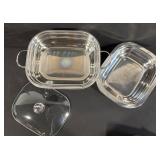 Chafing Dish 4 Qt / 3.7 L Stainless Steel with Glass Lid & Stand