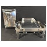 Tramontina Chafing Dish Premium 18/10 Stainless Steel 9 Qt / 8.5 L