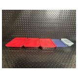 Anchor Hocking & Pyrex Glass Storage Containers - 5-Piece Rectangular Set with Lids