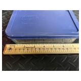 Anchor Hocking & Pyrex Glass Storage Containers - 5-Piece Rectangular Set with Lids