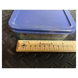 Anchor Hocking & Pyrex Glass Storage Containers - 5-Piece Rectangular Set with Lids