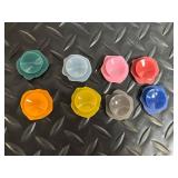 Bobby Flay Wooden Bowl with Corkscrews & Wine Accessories