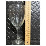 Clear Glass Wine Glasses - 12-Piece Stemware Set