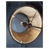 Copper Mesh Drum Pendant Light - 60W Max, Made in China