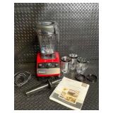 Vitamix VM0102D Blender with 4 Jars, Tamper & Manual