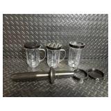 Vitamix VM0102D Blender with 4 Jars, Tamper & Manual