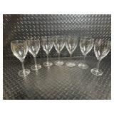 Crystal Wine Glasses Stemware Set