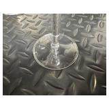 Crystal Wine Glasses Stemware Set