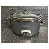 Crock-Pot SCCPV605-B-A Slow Cooker (SC54) - 120V, 60Hz, 240W