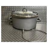Crock-Pot SCCPV605-B-A Slow Cooker (SC54) - 120V, 60Hz, 240W