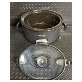 Crock-Pot SCCPV605-B-A Slow Cooker (SC54) - 120V, 60Hz, 240W