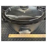 Crock-Pot SCCPV605-B-A Slow Cooker (SC54) - 120V, 60Hz, 240W