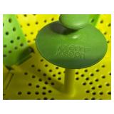 Joseph Joseph Flower Steamer Basket & Glass Storage Containers (Lot of 4)