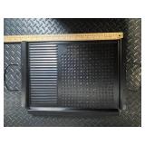 Stainless Steel Stock Pot Set with Lid, Griddle Pan & Perforated Trays