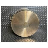 Stainless Steel Stock Pot Set with Lid, Griddle Pan & Perforated Trays