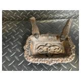 Wooden Knife Block Set with Knives, Scissors, Skewers, Forks & Cups