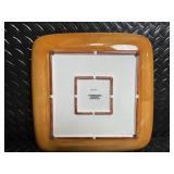 FORESIDE Pear-Design Plate & Glassware Set with Egg Tray & Butter Dish