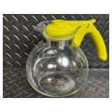 FORESIDE Pear-Design Plate & Glassware Set with Egg Tray & Butter Dish