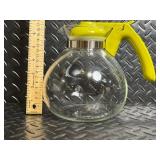 FORESIDE Pear-Design Plate & Glassware Set with Egg Tray & Butter Dish