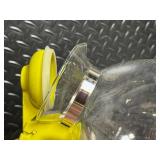 FORESIDE Pear-Design Plate & Glassware Set with Egg Tray & Butter Dish