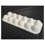 FORESIDE Pear-Design Plate & Glassware Set with Egg Tray & Butter Dish