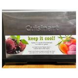 Cuisinart ICE-100 Gelato & Ice Cream Maker - 1.5 Qt - Includes Popsicle Molds & Gelato Recipe Book