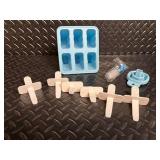 Cuisinart ICE-100 Gelato & Ice Cream Maker - 1.5 Qt - Includes Popsicle Molds & Gelato Recipe Book