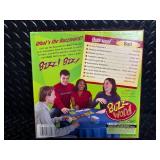 Rummikub Original & Buzz Word & Five Family Games Board Game Lot - Travel Sets