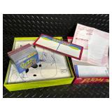 Rummikub Original & Buzz Word & Five Family Games Board Game Lot - Travel Sets