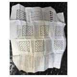 Rummikub Original & Buzz Word & Five Family Games Board Game Lot - Travel Sets