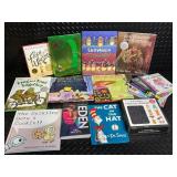 Assorted Children's Picture Books & Foldable Origami Fashion Kit