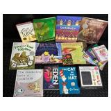 Assorted Children's Picture Books & Foldable Origami Fashion Kit