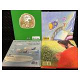 Assorted Children's Picture Books & Foldable Origami Fashion Kit