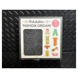 Assorted Children's Picture Books & Foldable Origami Fashion Kit