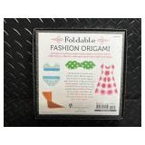 Assorted Children's Picture Books & Foldable Origami Fashion Kit