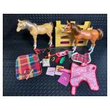 Next Generation Toy Horses Playset with Barn & Accessories