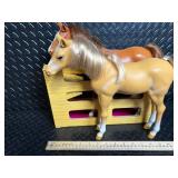 Next Generation Toy Horses Playset with Barn & Accessories