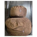 Cordaroy's Bean Bag Chairs (Lot of 2)