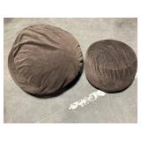 Cordaroy's Bean Bag Chairs (Lot of 2)