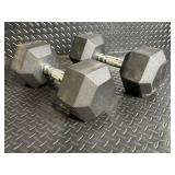 Hex Dumbbells - 45 lb Set (180 lb Total)