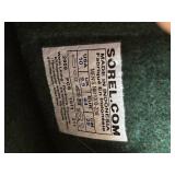 Sorel Caribou Boots - Men's US 10 Brown/Tan Leather & Shearling