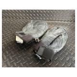 Winter Accessories Lot: Delux Nepal Wool Hats & Viking Beanie & Hestra Gloves