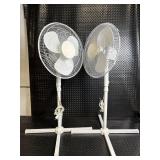Midea FS40-8M Stand Fans - 120V 60Hz 0.37A, Pair