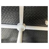 Midea FS40-8M Stand Fans - 120V 60Hz 0.37A, Pair